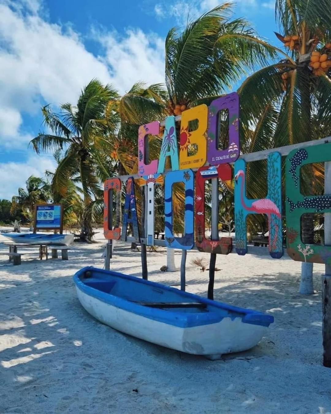 Mi Habitat Holbox-Maravilla Natural Bagian luar foto